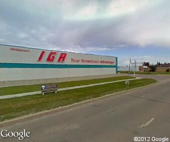 Canada Post, WHITECOURT IGA