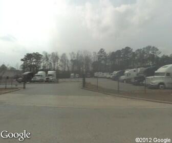 FedEx, Self-service, Ameritruck Lic - Outside, Ellenwood