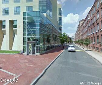 FedEx, Self-service, Lake Hall - Northeastern - Outside, Boston