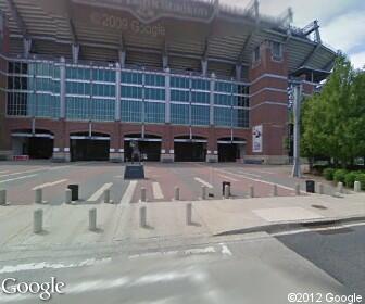 FedEx, Self-service, M & T Bank Stadium - Outside, Baltimore