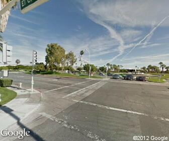 FedEx, Self-service, Palm Spring Airport - Outside, Palm Springs