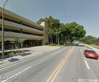 FedEx, Self-service, Parking Garage - Outside, Orlando