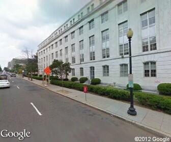 FedEx, Self-service, Red Cross Square - Outside, Washington