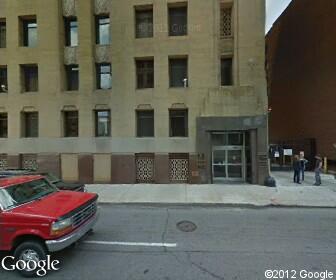 FedEx, Self-service, The Guardian Building - Inside, Detroit