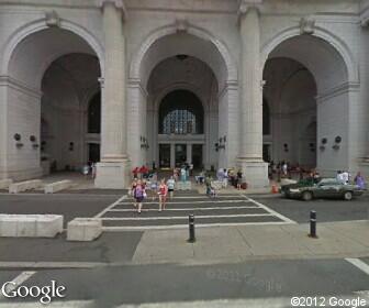 FedEx, Self-service, Union Station - Inside, Washington