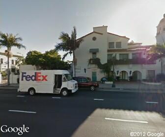 Self-service, FedEx Drop Box - Inside, Santa Barbara