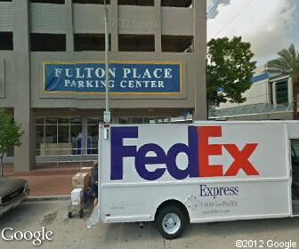 Self-service, FedEx Drop Box - Inside FedEx Office, New Orleans