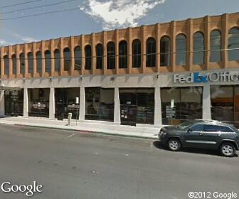 Self-service, FedEx Drop Box - Inside FedEx Office, Las Vegas