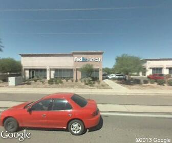 Self-service, FedEx Drop Box - Inside FedEx Office, Mesa