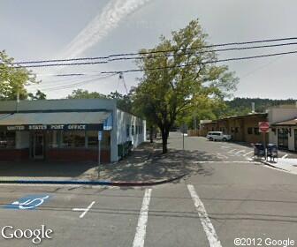 Self-service, FedEx Drop Box - Inside USPS, Calistoga