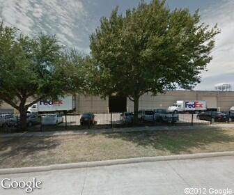 Self-service, FedEx Drop Box - Outside, Grand Prairie