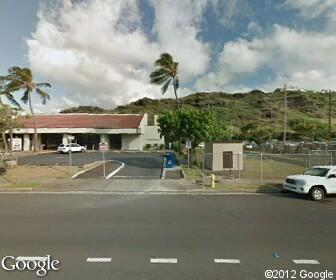 Self-service, FedEx Drop Box - Outside USPS, Honolulu