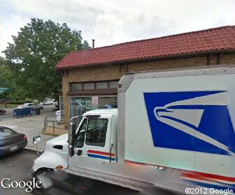 Self-service, FedEx Drop Box - Outside USPS, Washington