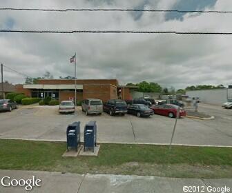 Self-service, FedEx Drop Box - Outside USPS, Westwego