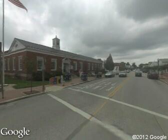 Self-service, FedEx Drop Box - Outside USPS, Laurel