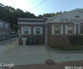 Self-service, FedEx Drop Box - Outside USPS, Cold Spring Harbor