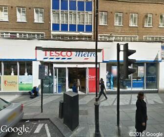 Tesco, Queensway Metro, London